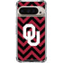University of Oklahoma Sooners Chevron Pixel 9/9 Pro Clear Case